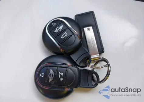 2016 Mini Hardtop Cooper z USA, uszkodzony, nr VIN WMWXP5C55G2D15664